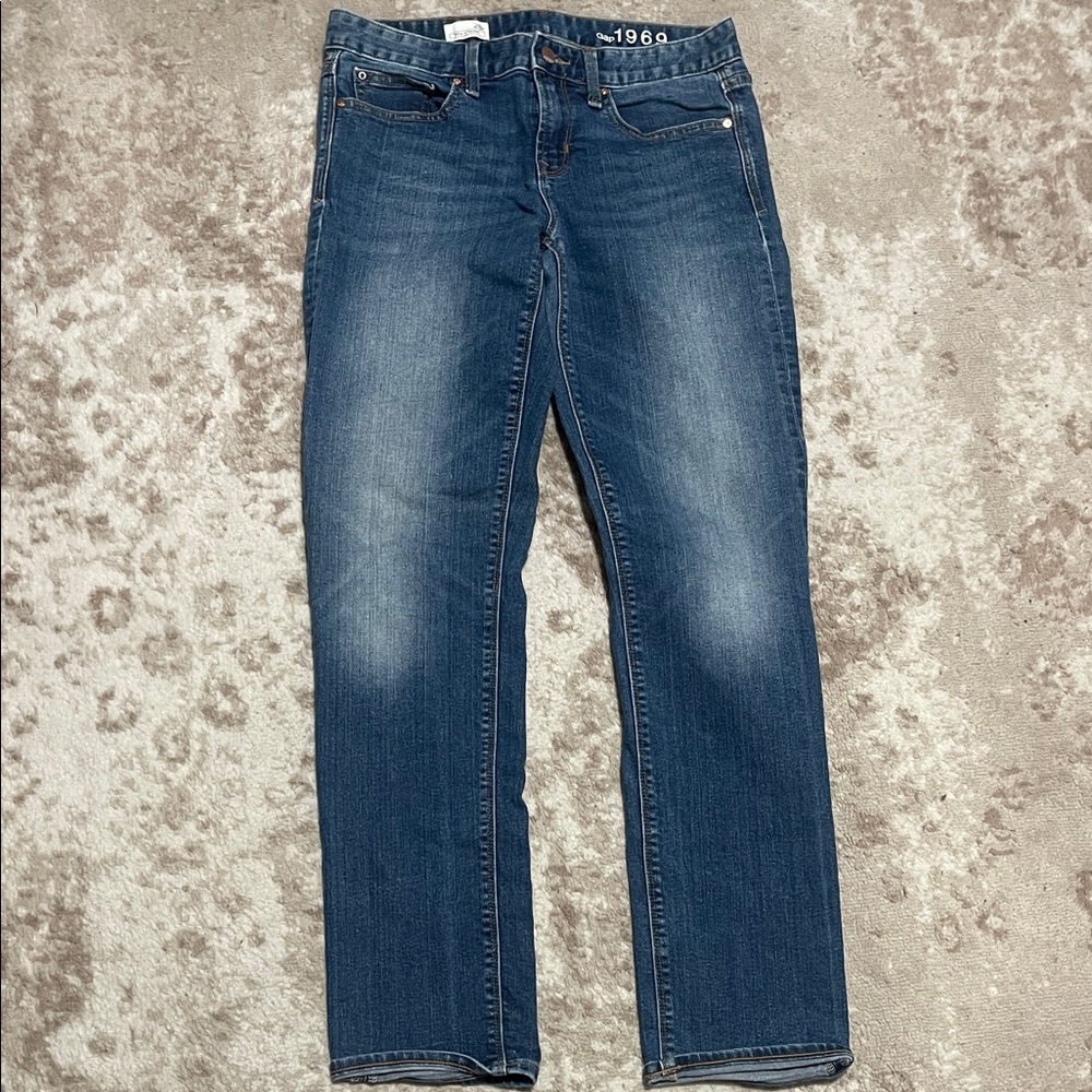 GAP Women's Boot Cut Jeans - Blue